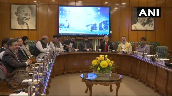 J and K-HM Amit Shah gave confidence to Apni Party, other leaders will also be released soon