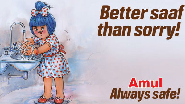  'अमूल गर्ल' ने लोगों से की है अपील 