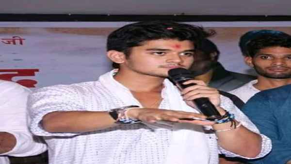 पापा के कांग्रेस छोड़ने पर आर्यमन ने कही थी ये बात 