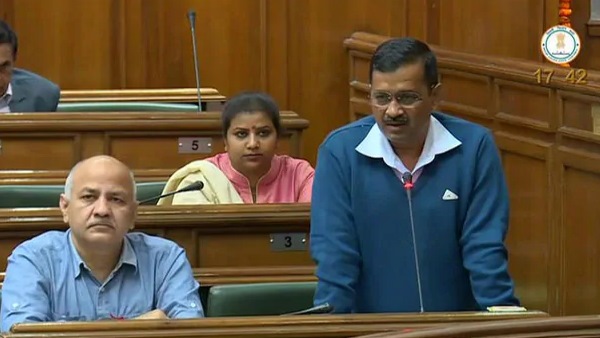 दिल्ली विधानसभा में NPR और NRC के खिलाफ प्रस्ताव पारित