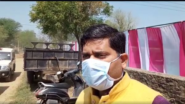  बहरोड़ एसडीएम मौके पर पहुंचे