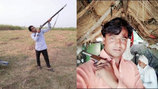 सरसों की फसल में छुपे बैठे सरसों की फसल में छुपे बैठे