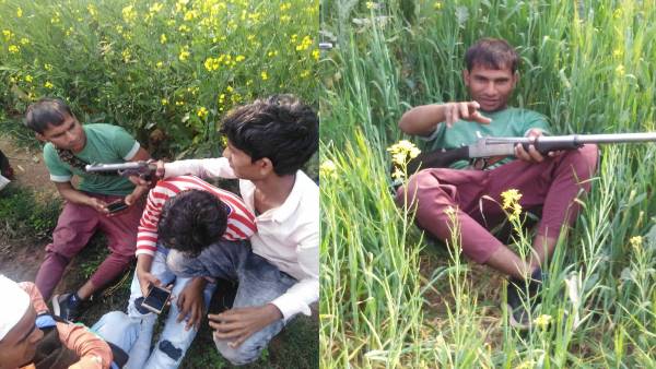 मेवात इलाके की हैं तस्वीरें मेवात इलाके की हैं तस्वीरें