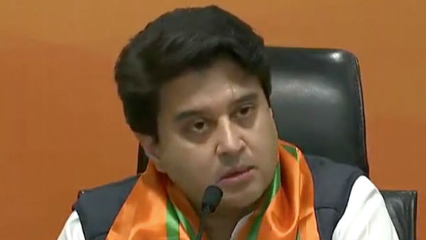 सिंधिया ने पीएम मोदी-शाह और नड्डा को शुक्रिया कहा 