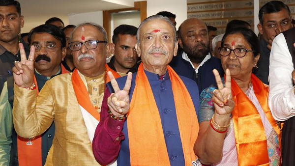 भाजपा का दावा- हम 3 सीटों पर जीतेंगे भाजपा का दावा- हम 3 सीटों पर जीतेंगे