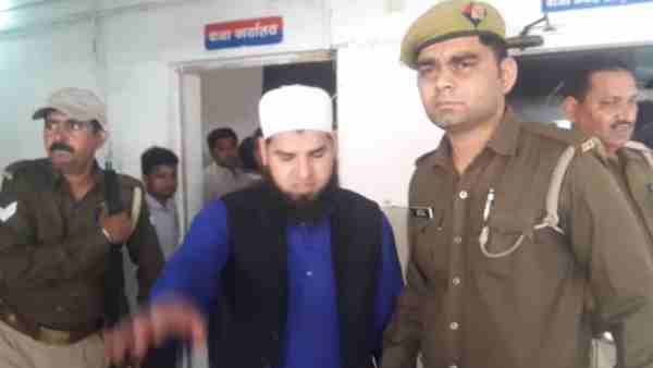 CBCID arrested son anas in former BSP MLA Haji Aleem murder case