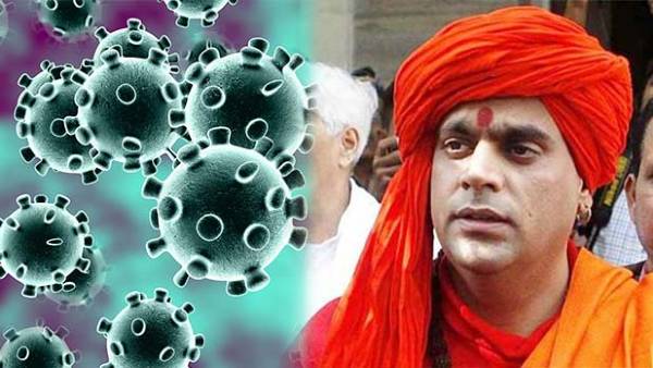 आचार्य चक्रपाणि ने गोमूत्र को कोरोना वायरस के लिए प्रभावी बताया