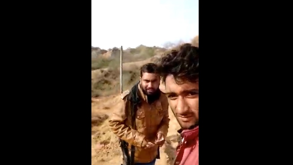  तीसरे वीडियो में दिखाई बीहड़ में पहुंच