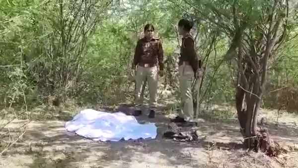 Body of girl found in bushes