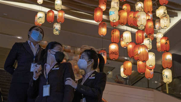 चीनी डॉक्‍टर थोड़े चिंतित 