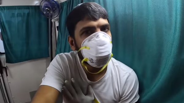 कई देशों की यात्रा से लौटे थे शाकिर