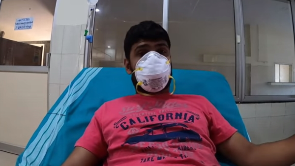 आइसोलेशन वार्ड में नहीं था कोई मरीज