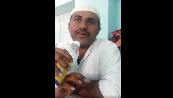 रामसर निवासी का वीडियो वायरल