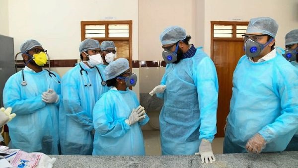 संक्रमित मरीजों की संख्या 341 हुई