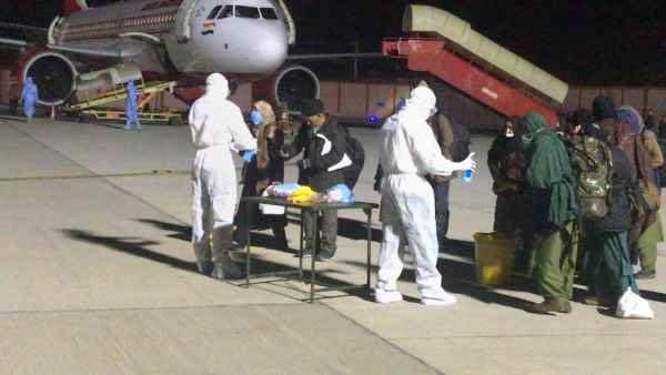 स्टाफ और पीपीपी किट की हो रही है दिक्कत