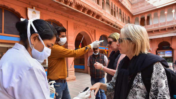 जून 2018 में पहुंचा था भारत 