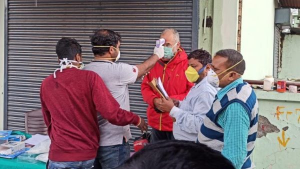 दिल्ली में 1192 नए केस सामने आए