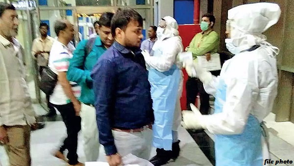 गुजरात के 21 हजार से ज्यादा लोग क्वारंटाइन में