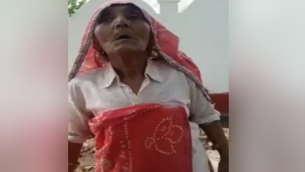  दादी ने महात्मा गांधी-राजीव गांधी के बारे में अंग्रेजी में बताया