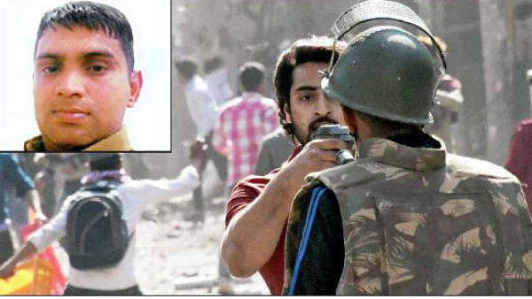 पुलिस वाले ने दिलेरी से किया था शाहरुख की पिस्तौल का सामना