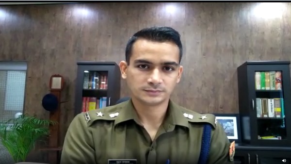  धौलपुर एसपी बोले-डकैतों को पकड़ने की बनाई रणनीति 