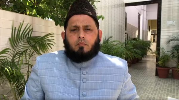 दिल्ली के निजामुद्दीन इलाके में जमा हुए थे लोग 