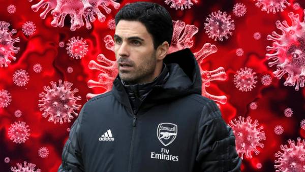 फुटबॉल क्लब आर्सेनल के हेड कोच मिकेल अर्टेटा भी हुए शिकार फुटबॉल क्लब आर्सेनल के हेड कोच मिकेल अर्टेटा भी हुए शिकार