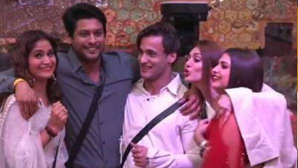 तीसरे नंबर पर रहीं शहनाज