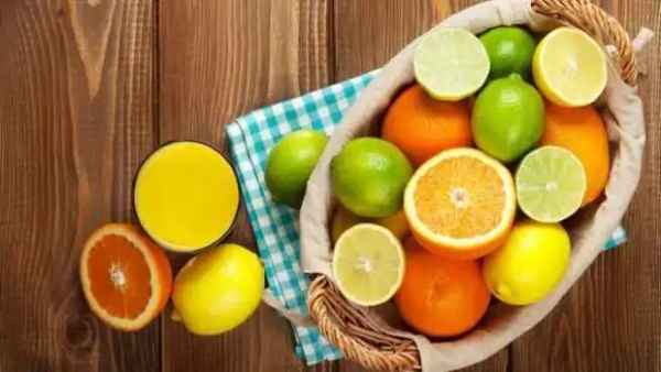 संतरा और नीबू