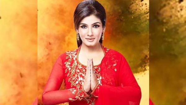 रवीना टंडन को आया विदेशी मीडिया पर गुस्सा