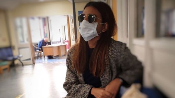 इंस्टा पर शेयर की फोटो