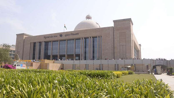 The Gujarat Assembly on discussed proposals in Congress MLAs absence in first time in the history