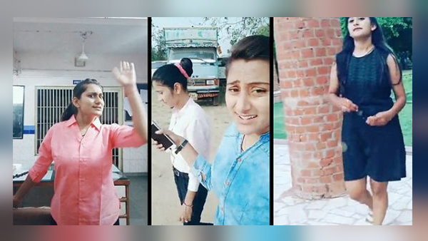 सस्पेंड होने पर अर्पिता ने वीडियो में यूं चेताया