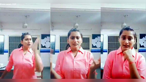 सस्पेंड होने के बाद अल्पिता का यह चौथा वीडियो एल्बम