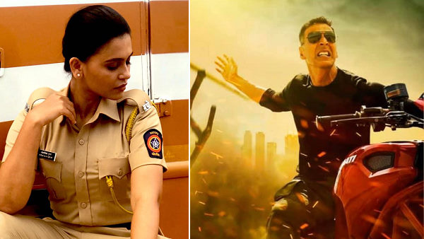 अक्षय के साथ एक्सपीरियंस शेयर किया