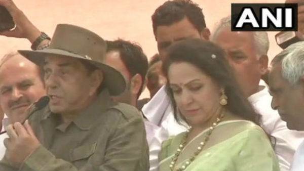  हेमा-धर्मेंद्र को दो बेटियां हैं 