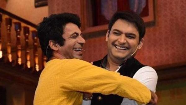 सुनील और कपिल में हुआ था झगड़ा!