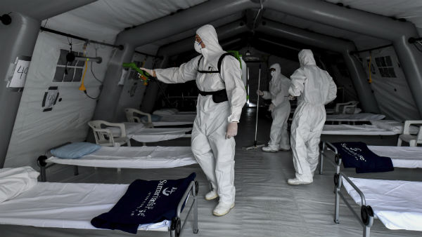 मिलान से वुहान जाती रहीं फ्लाइट्स 