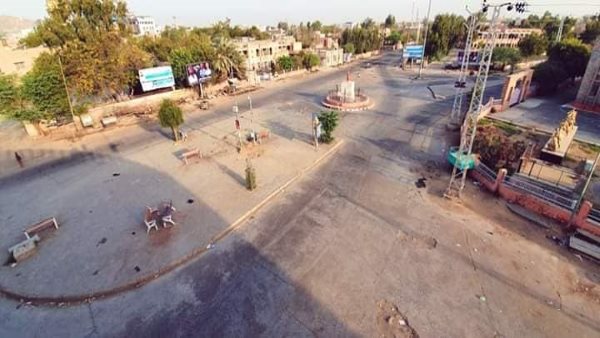 रात से ही दिखने लगा असर