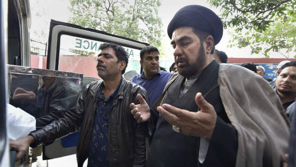 दिल्ली हिंसा ने भी किया शियाओं को नाखुश