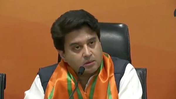 कांग्रेस पार्टी पहले जैसी नहीं रही: ज्योतिरादित्य