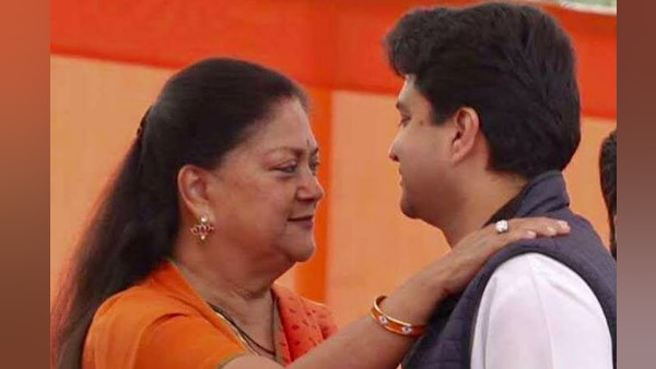 वसुंधरा राजे ने ट्वीट कर लिखी ये बात