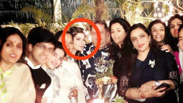 लखनऊ में की पार्टी 