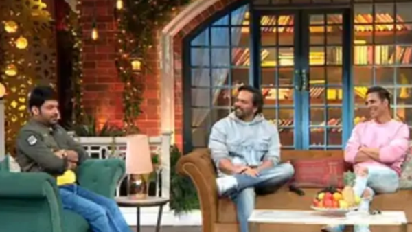 कपिल का इशारा खुद की ओर था...