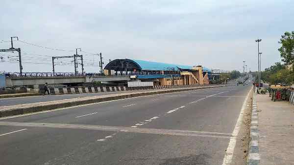 भीड़भाड़ से दूर रहने पर जोर