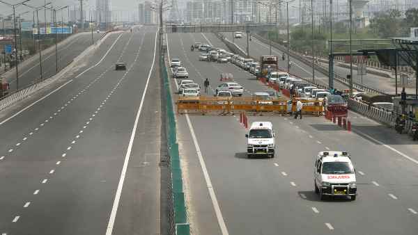 मंगलवार को लॉकडाउन का ज्यादा असर