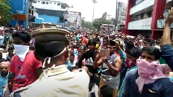 देशभर में लॉकडाउन 