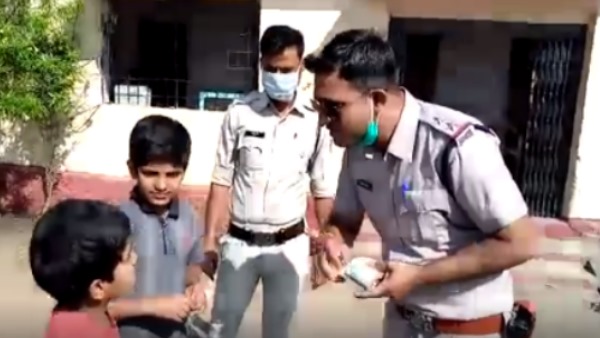 मध्य प्रदेश के दो बच्चों का वीडियो वायरल