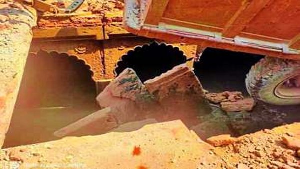  महल 200 मीटर में बना होने का दावा