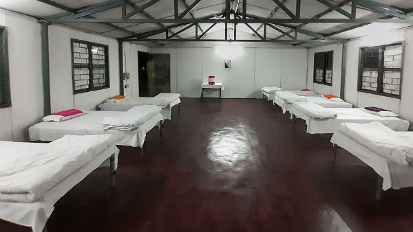 60 जवान हर पल तैनात 